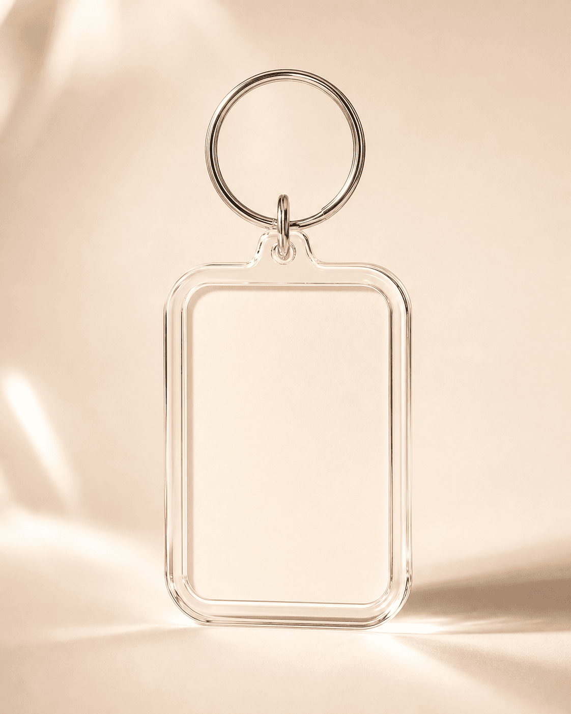 Acrylic Photo Keychain