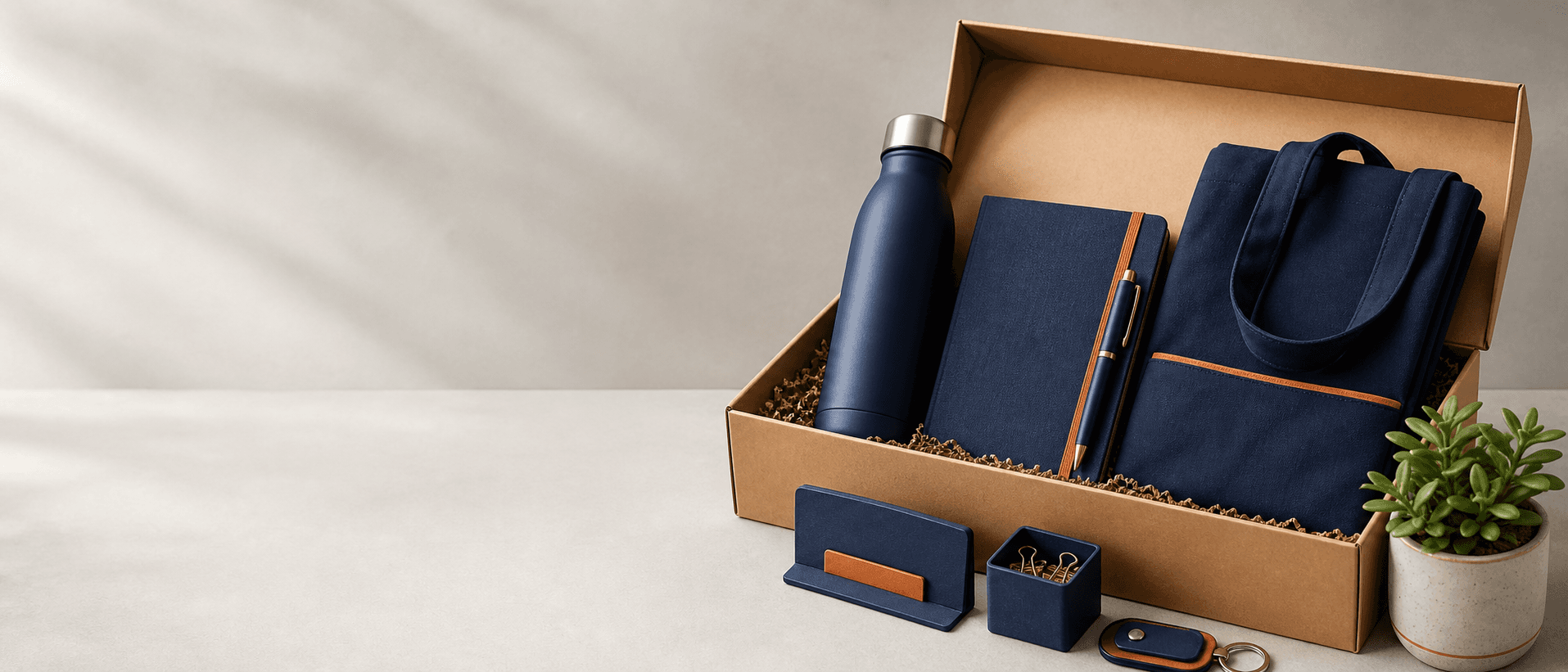 Welcome kits people actually keep.