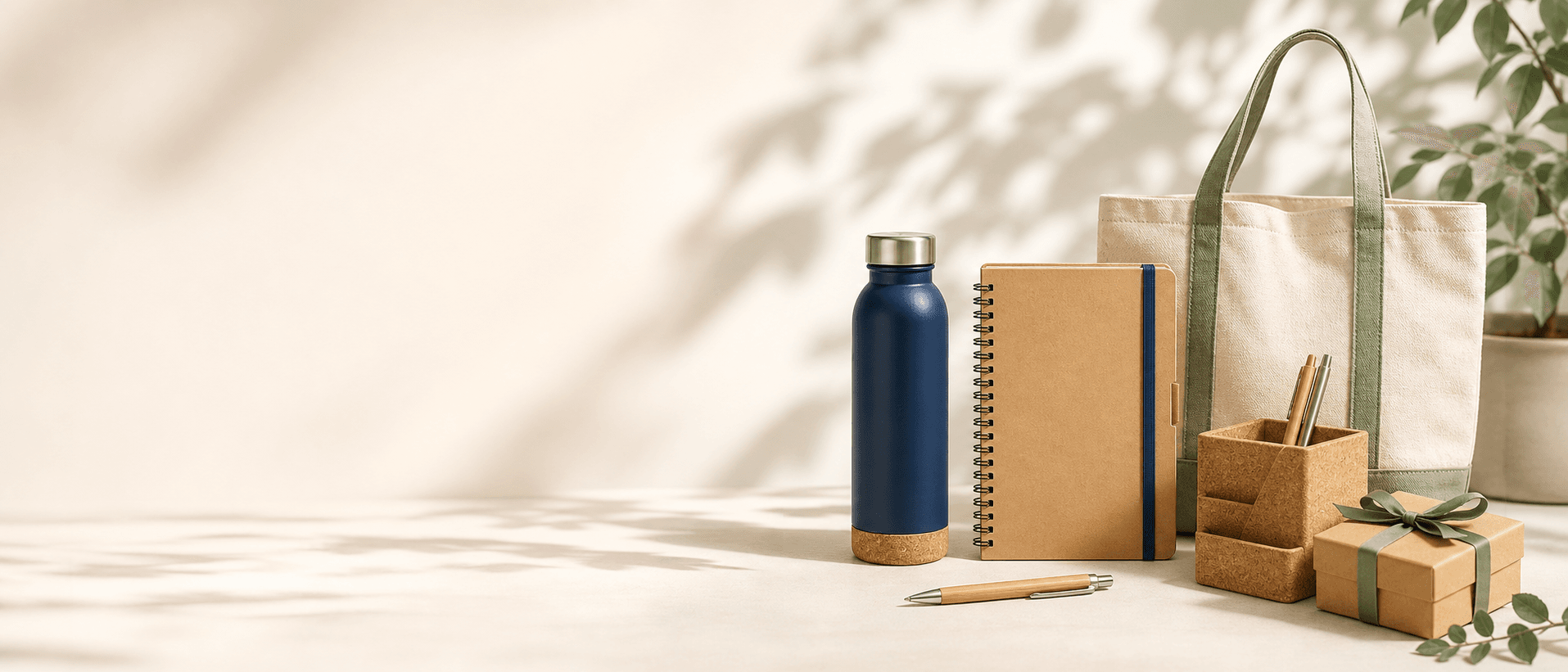 Thoughtful gifts. Lighter footprint.